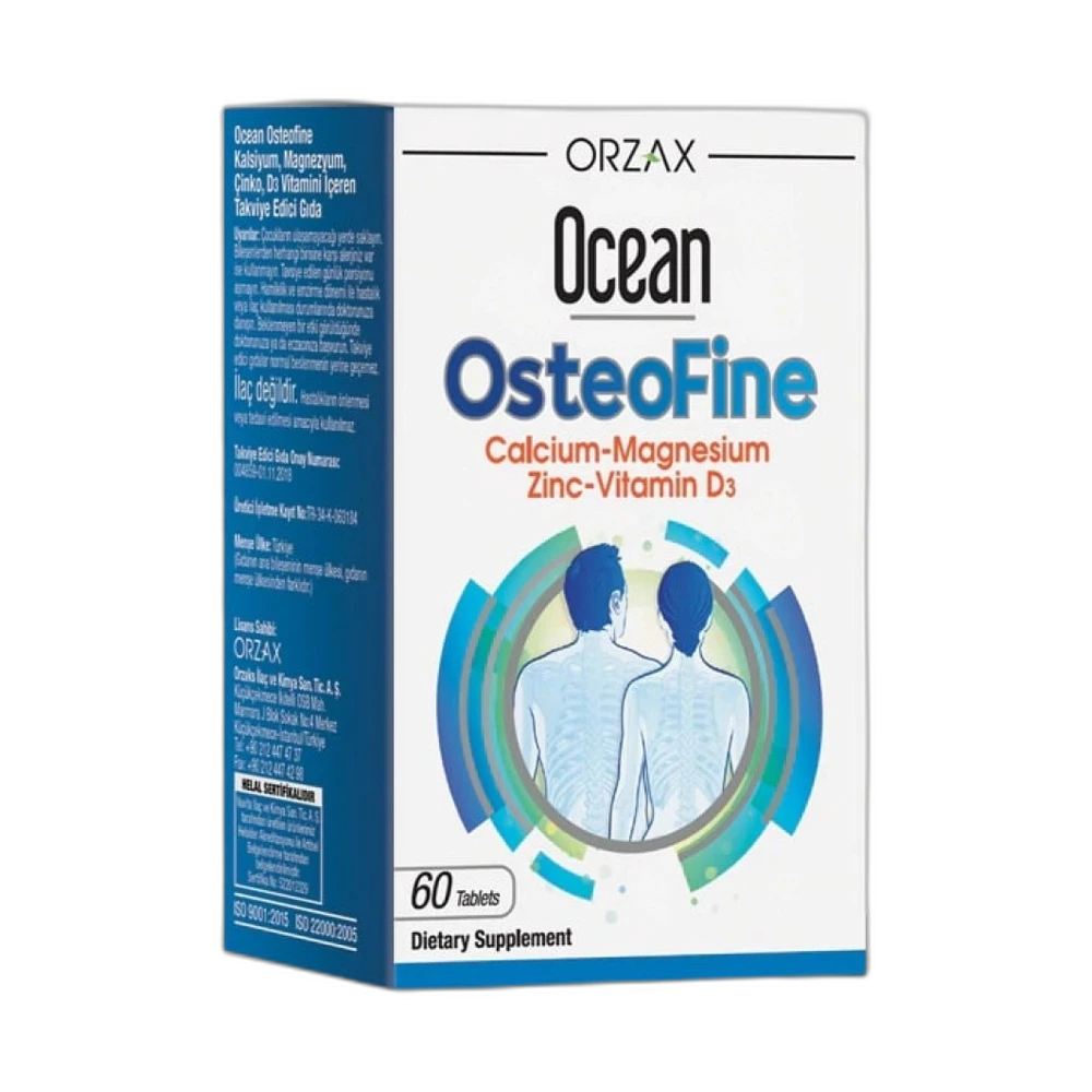 ORZAX OCEAN OSTEOFINE 60 таблеток