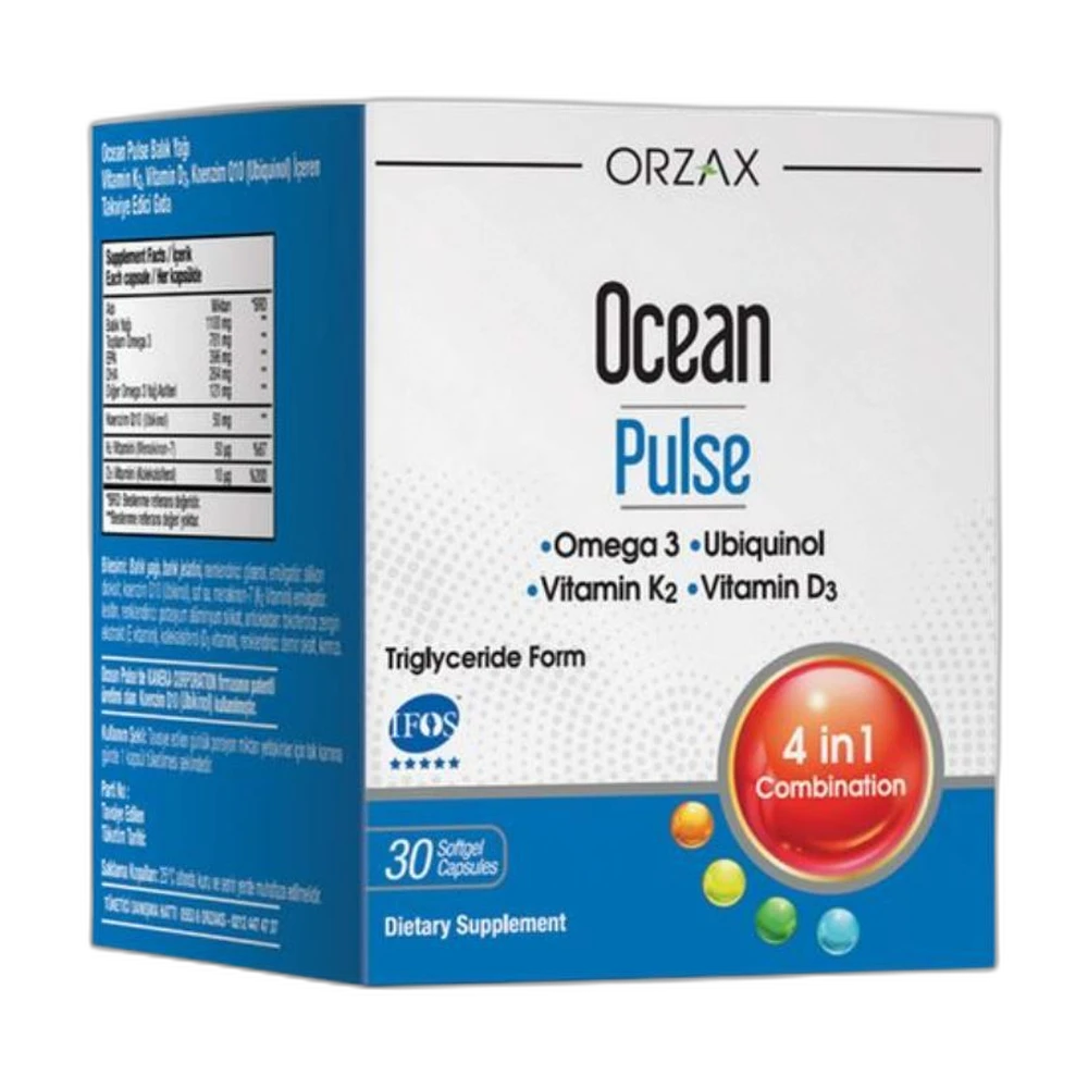 ORZAX OCEAN PULSE 30 капсул