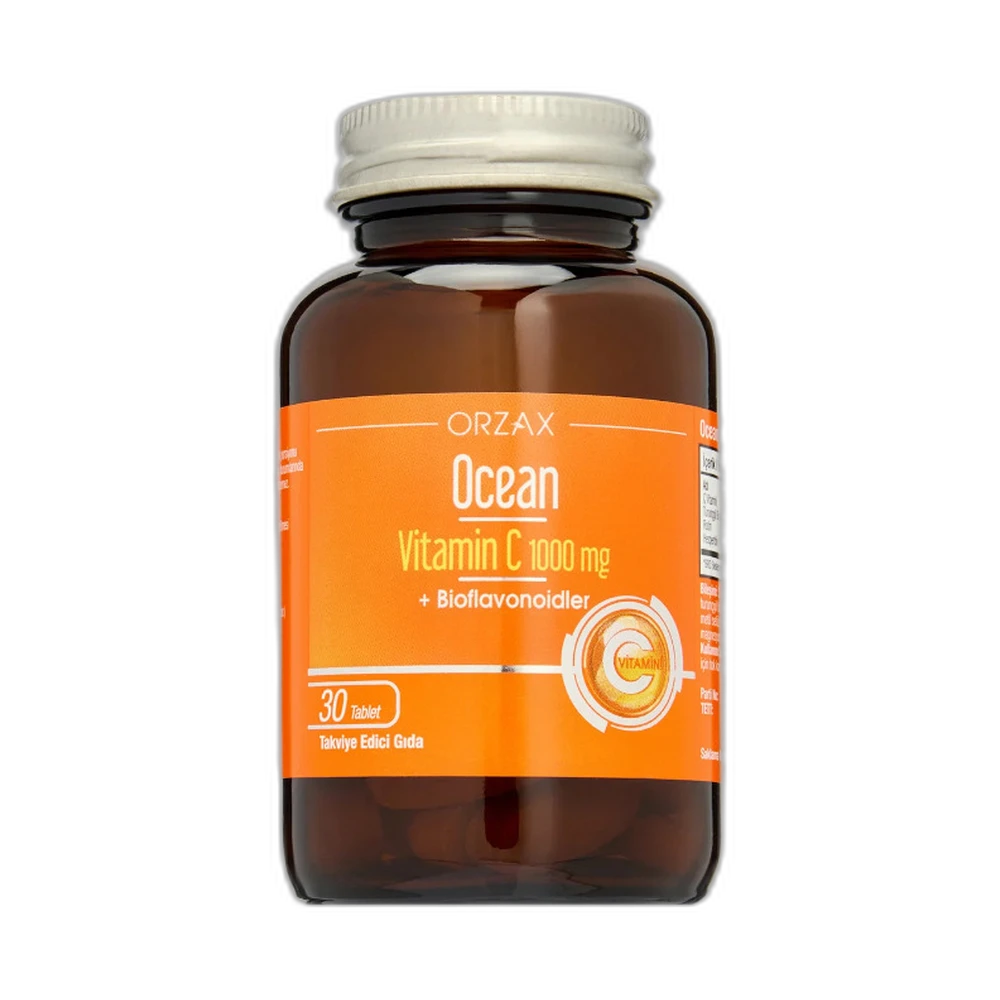 ORZAX OCEAN VITAMIN C 1000 мг 30 таблеток