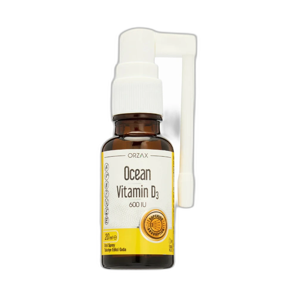 ORZAX OCEAN VITAMIN D SPRAY 600 ме в спрее 20 мл