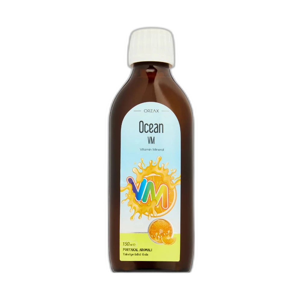 ORZAX OCEAN VM SYRUP в сиропе 150 мл