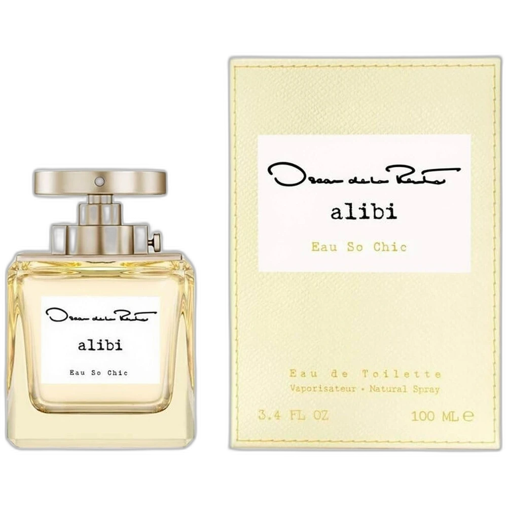 OSCAR DE LA RENTA ALIBI EAU SO CHIC 100ml