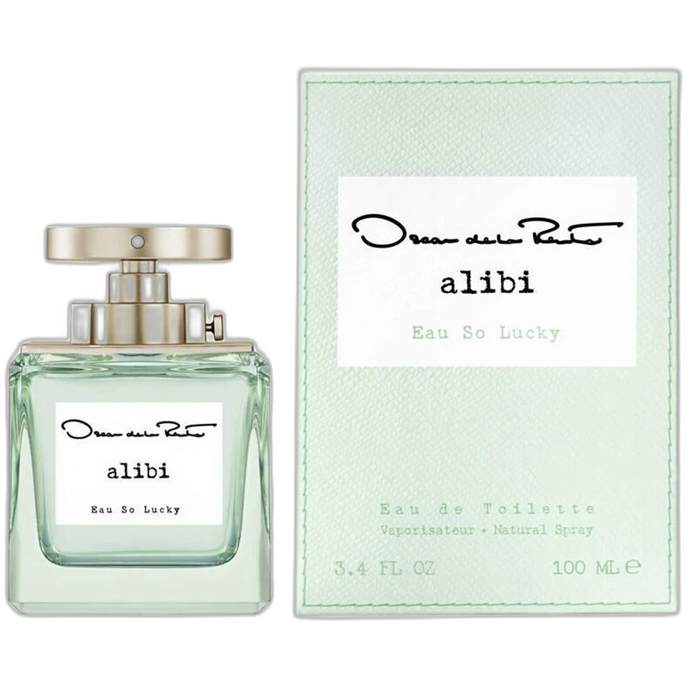 OSCAR DE LA RENTA ALIBI EAU SO LUCKY 100ml