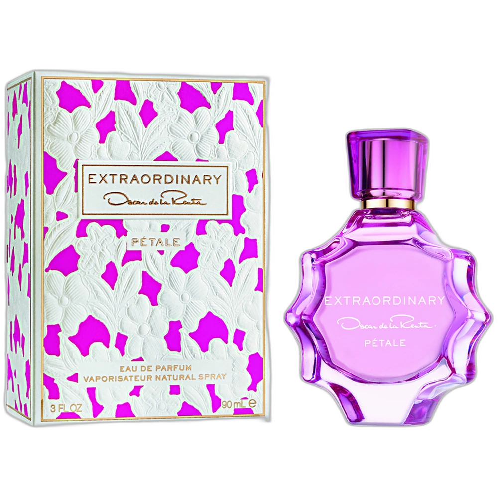 OSCAR DE LA RENTA EXTRAORDINARY PETALE edp (w) 90ml