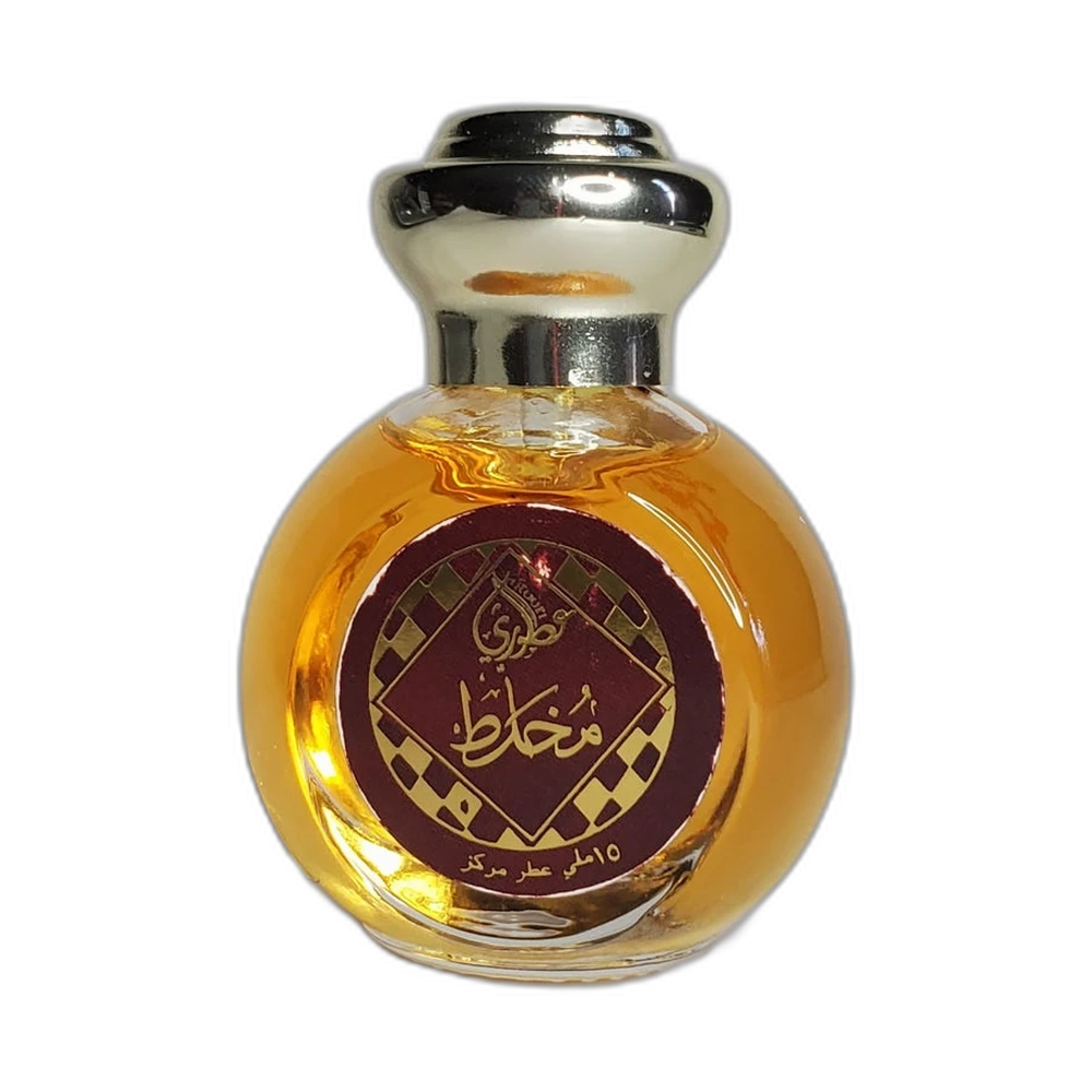 OTOORI MUKHALLAT ZOMORODDAH 25ml oil тестер