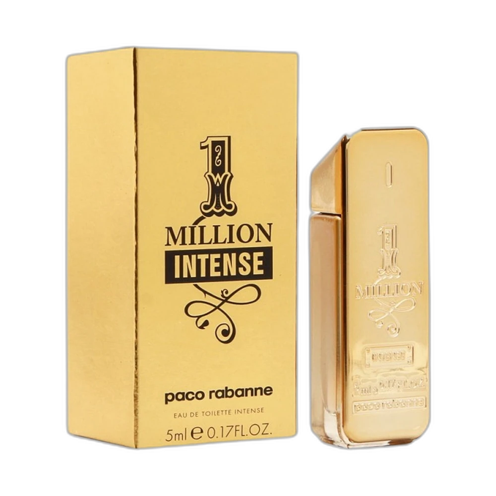 PACO RABANNE 1 MILLION INTENSE edt (m) 5ml mini