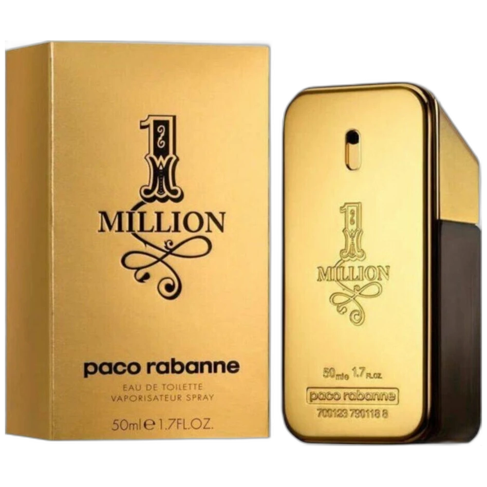 PACO RABANNE 1 MILLION 50ml тестер