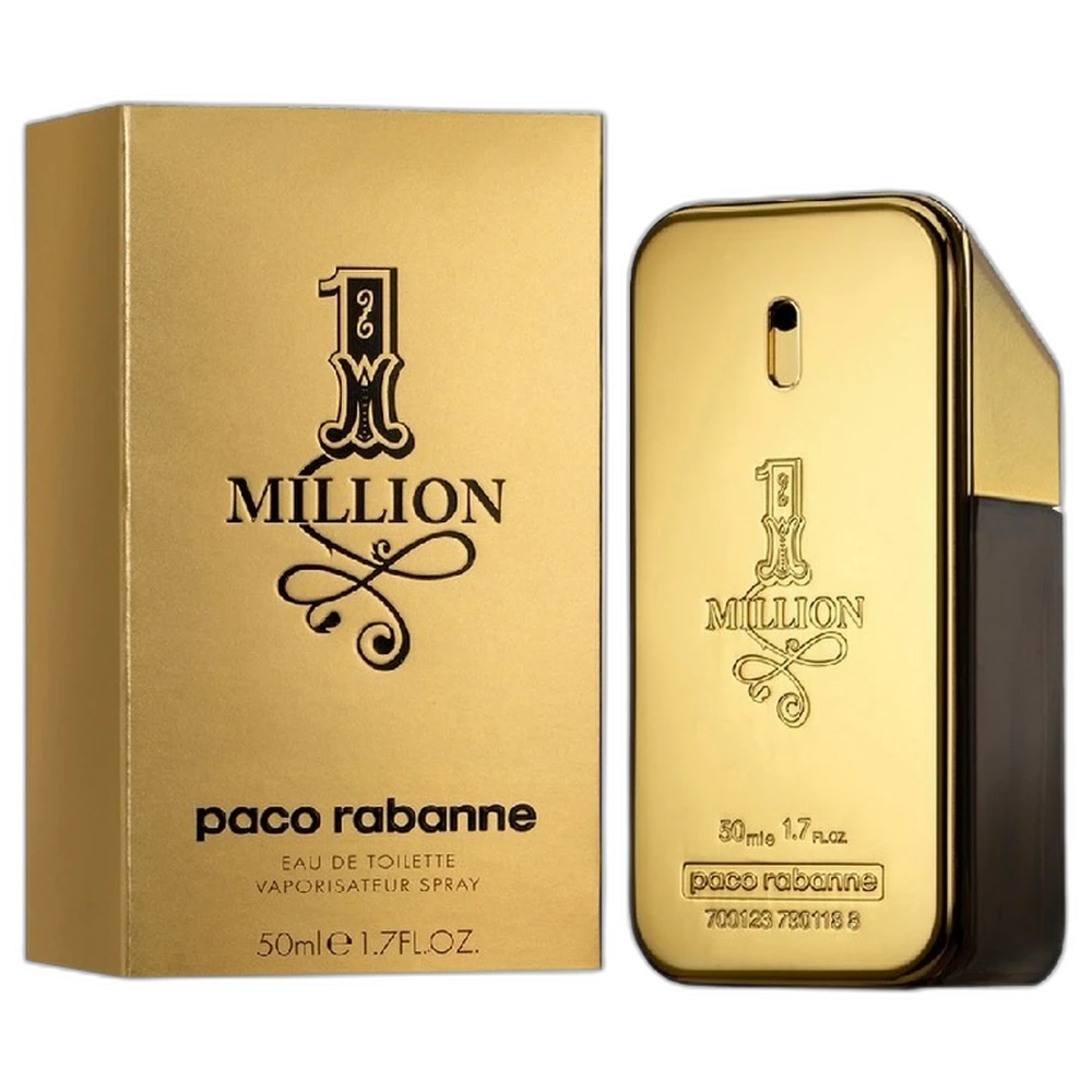 PACO RABANNE 1 MILLION edt (m) 50ml