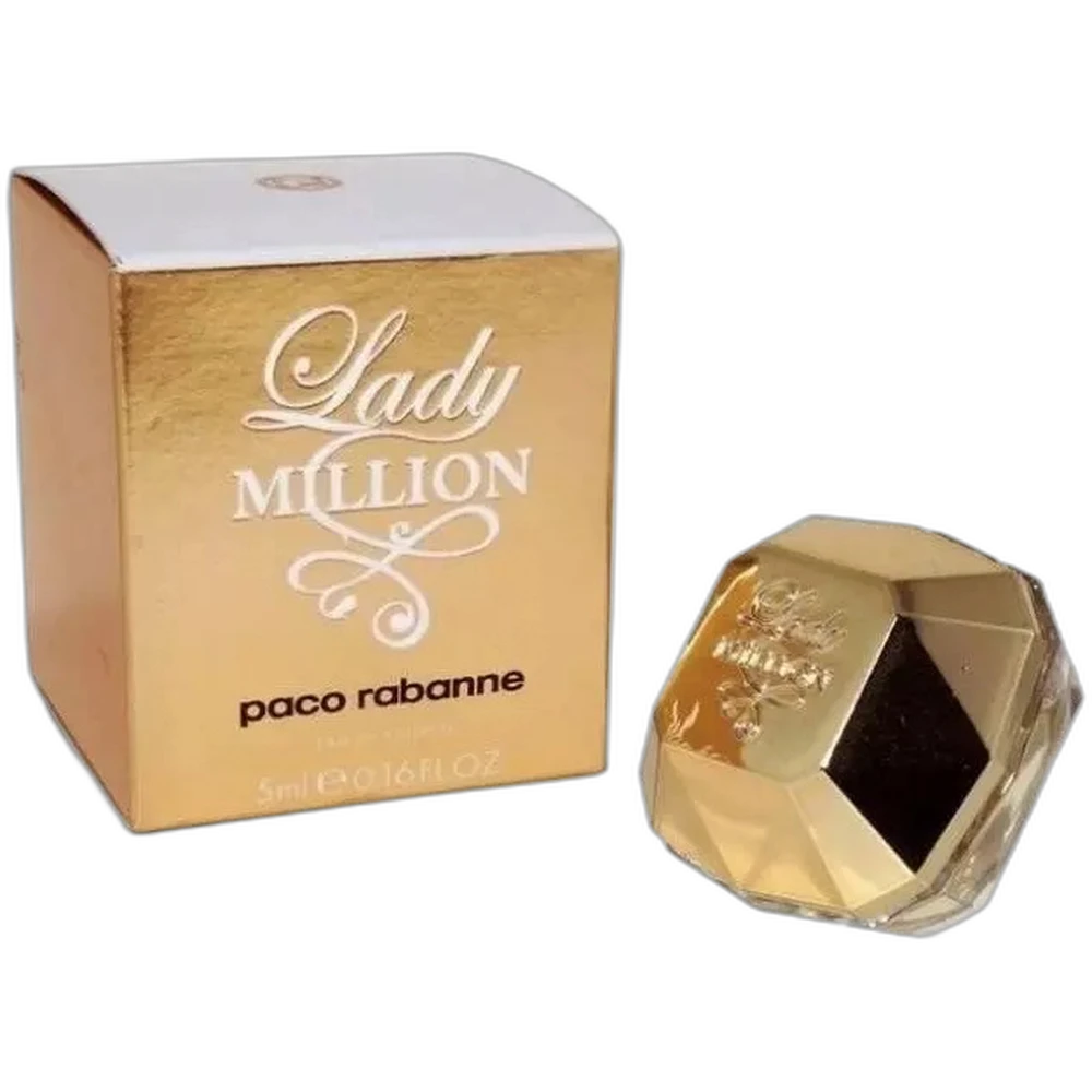 PACO RABANNE LADY MILLION edt (w) 5ml mini