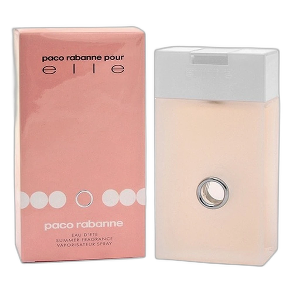 PACO RABANNE POUR ELLE EAU D`ETE SUMMER edt (w) 80ml