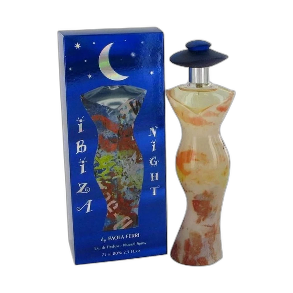 PAOLA FERRI IBIZA NIGHT edp (w) 75ml