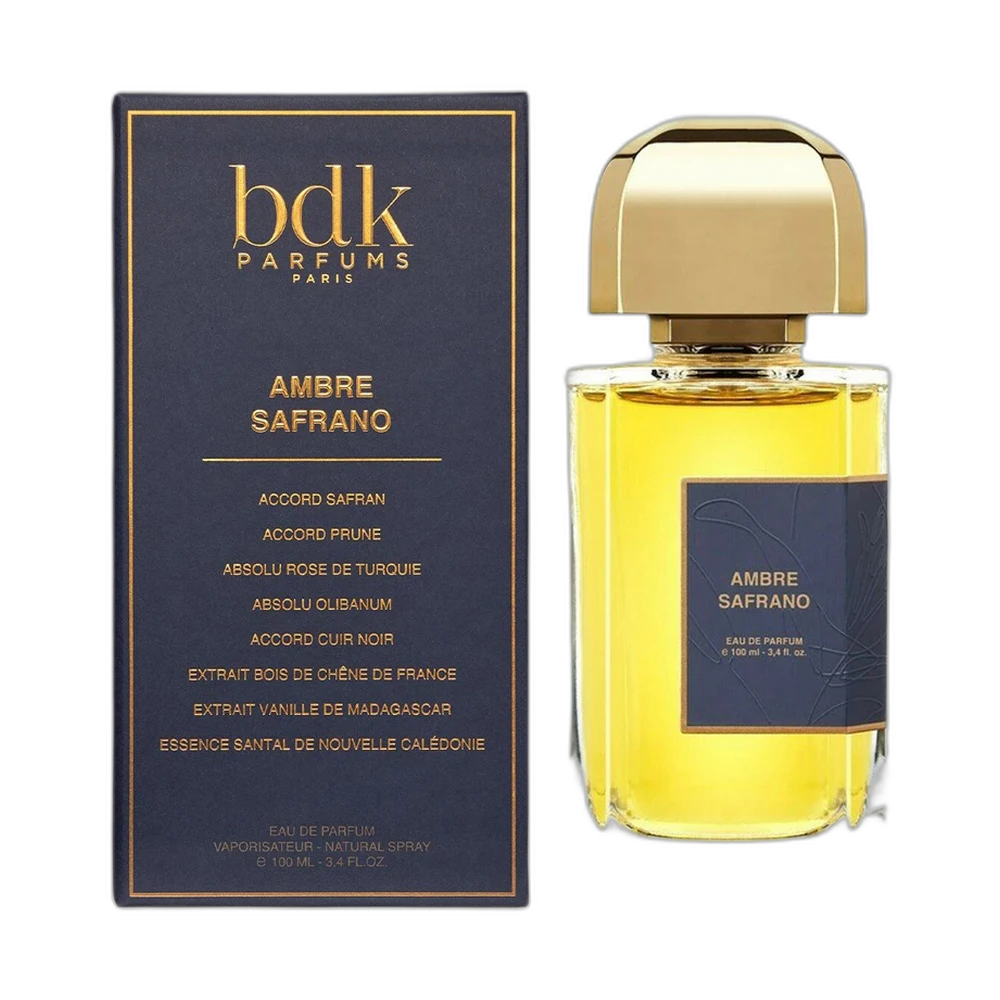 PARFUMS BDK PARIS AMBRE SAFRANO edp 100ml