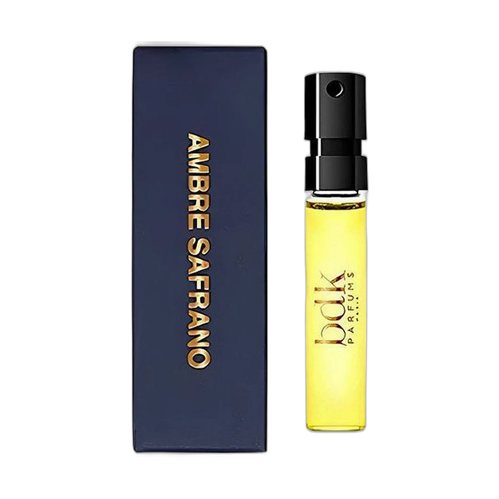 PARFUMS BDK PARIS AMBRE SAFRANO edp 10ml