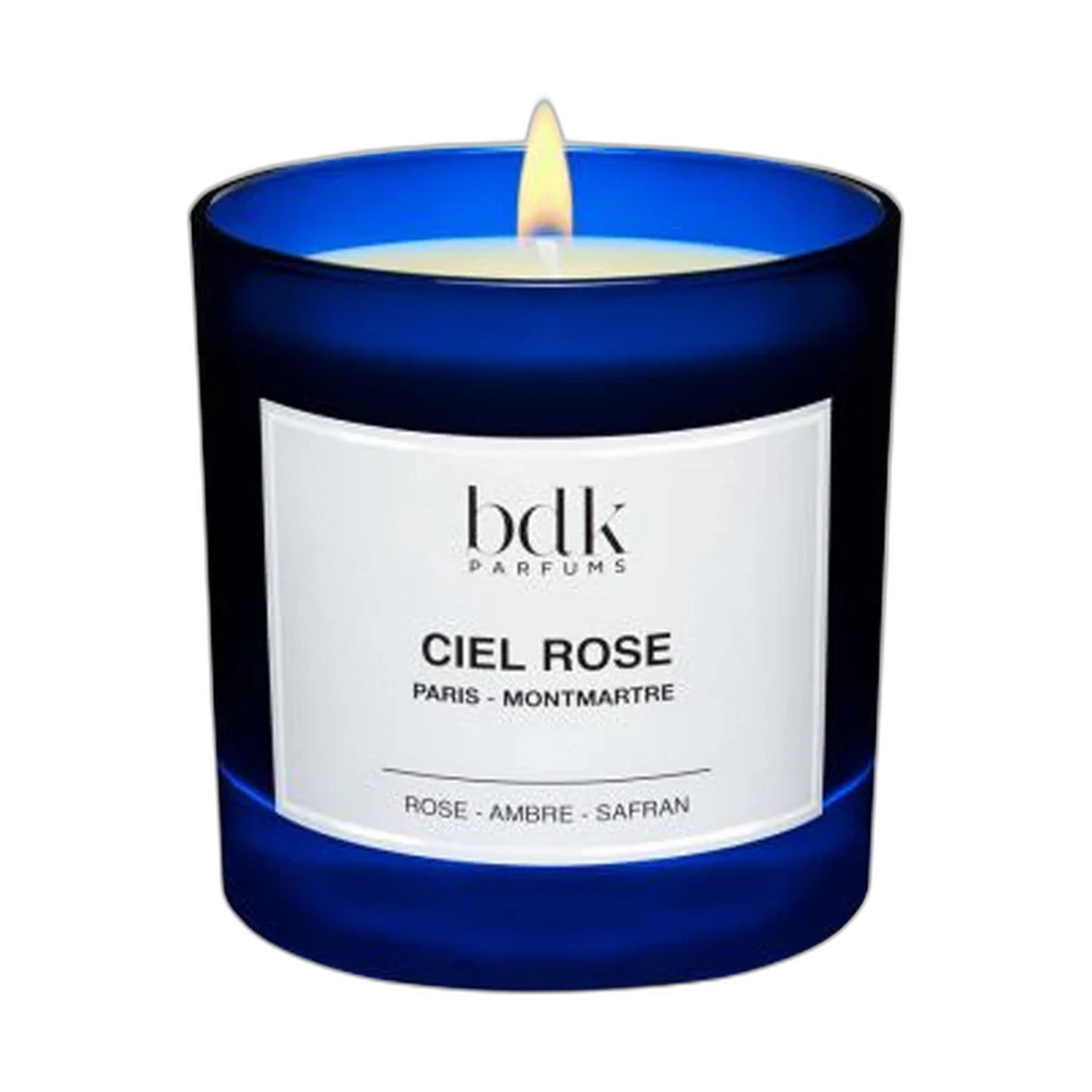 PARFUMS BDK PARIS CIEL ROSE 250g candle TESTER