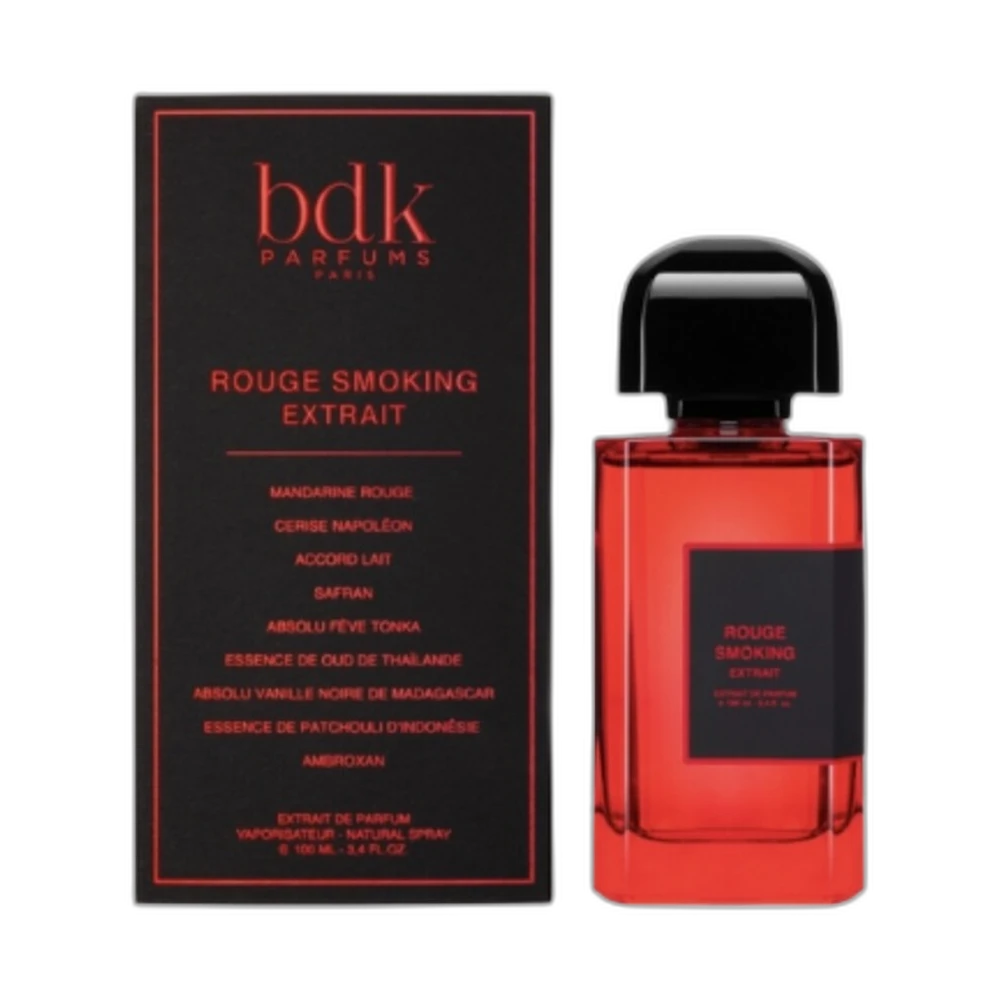 PARFUMS BDK PARIS ROUGE SMOKING EXTRAIT 100ml parfume
