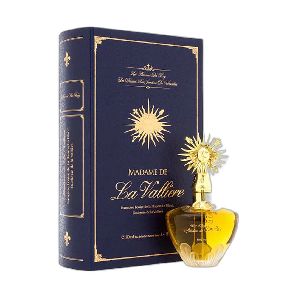 PARFUMS DU CHATEAU DE VERSAILLES MADAME DE LA VALLIERE edp (w) 100ml