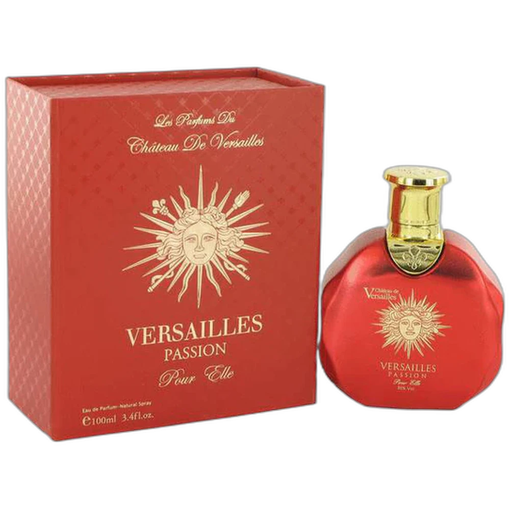 PARFUMS DU CHATEAU DE VERSAILLES PASSION POUR ELLE edp (w) 100ml