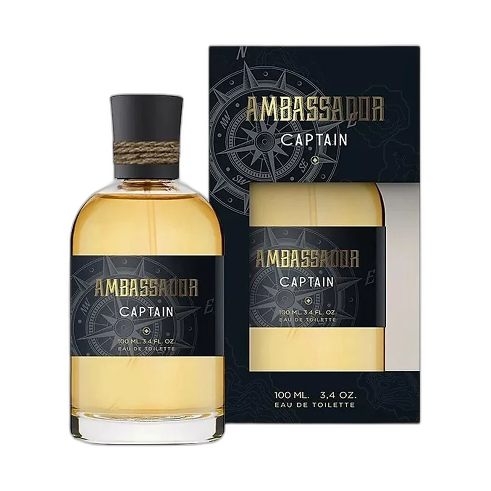 PARFUMS GENTY AMBASSADOR CAPTAIN 100ml