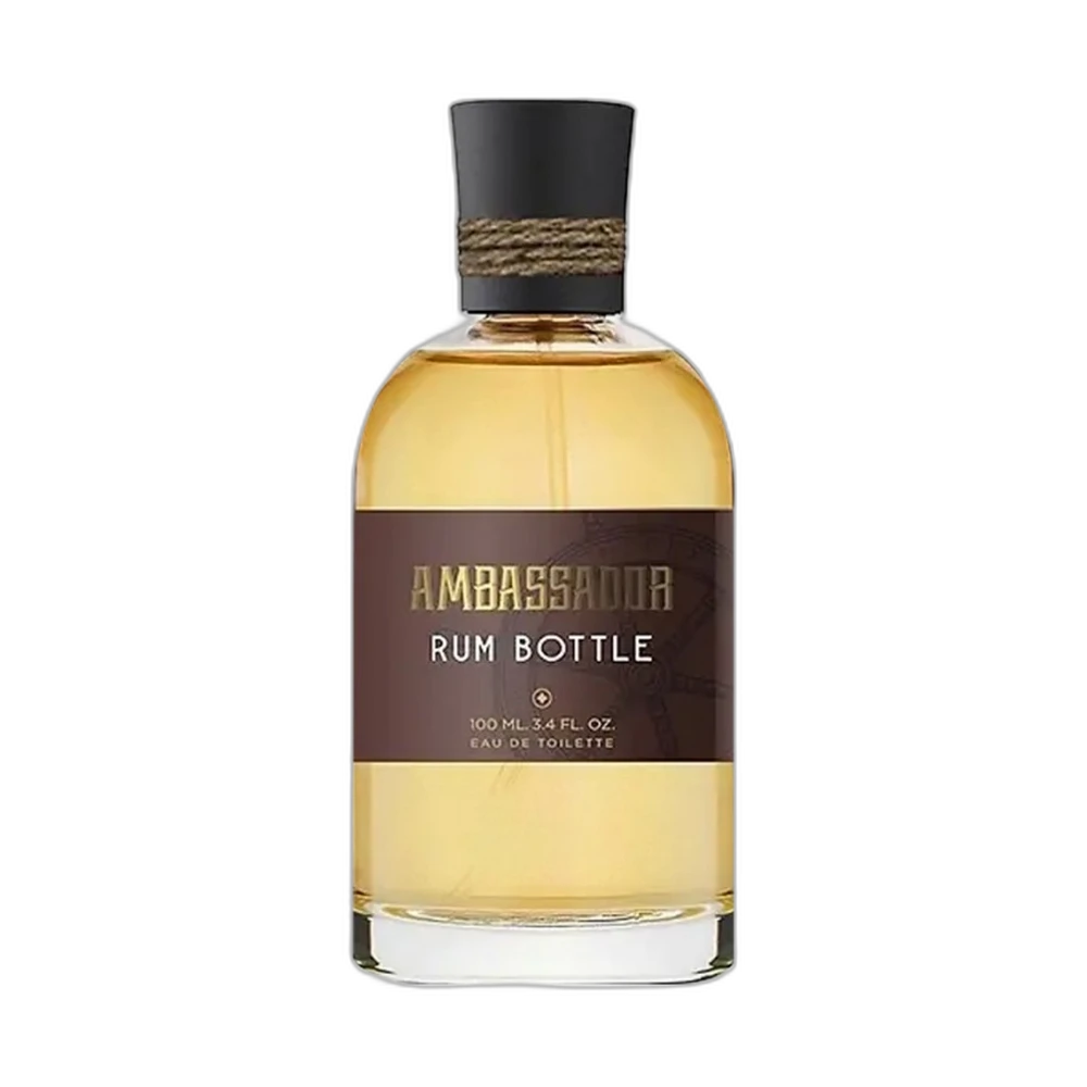 PARFUMS GENTY AMBASSADOR RUM BOTTLE 100ml тестер