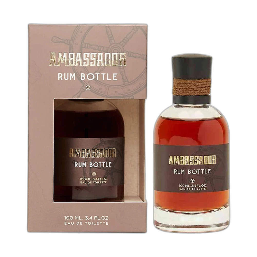 PARFUMS GENTY AMBASSADOR RUM BOTTLE 100ml