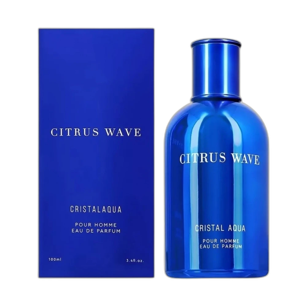 PARFUMS GENTY CITRUS WAVE CRISTALAQUA edp (m) 100ml