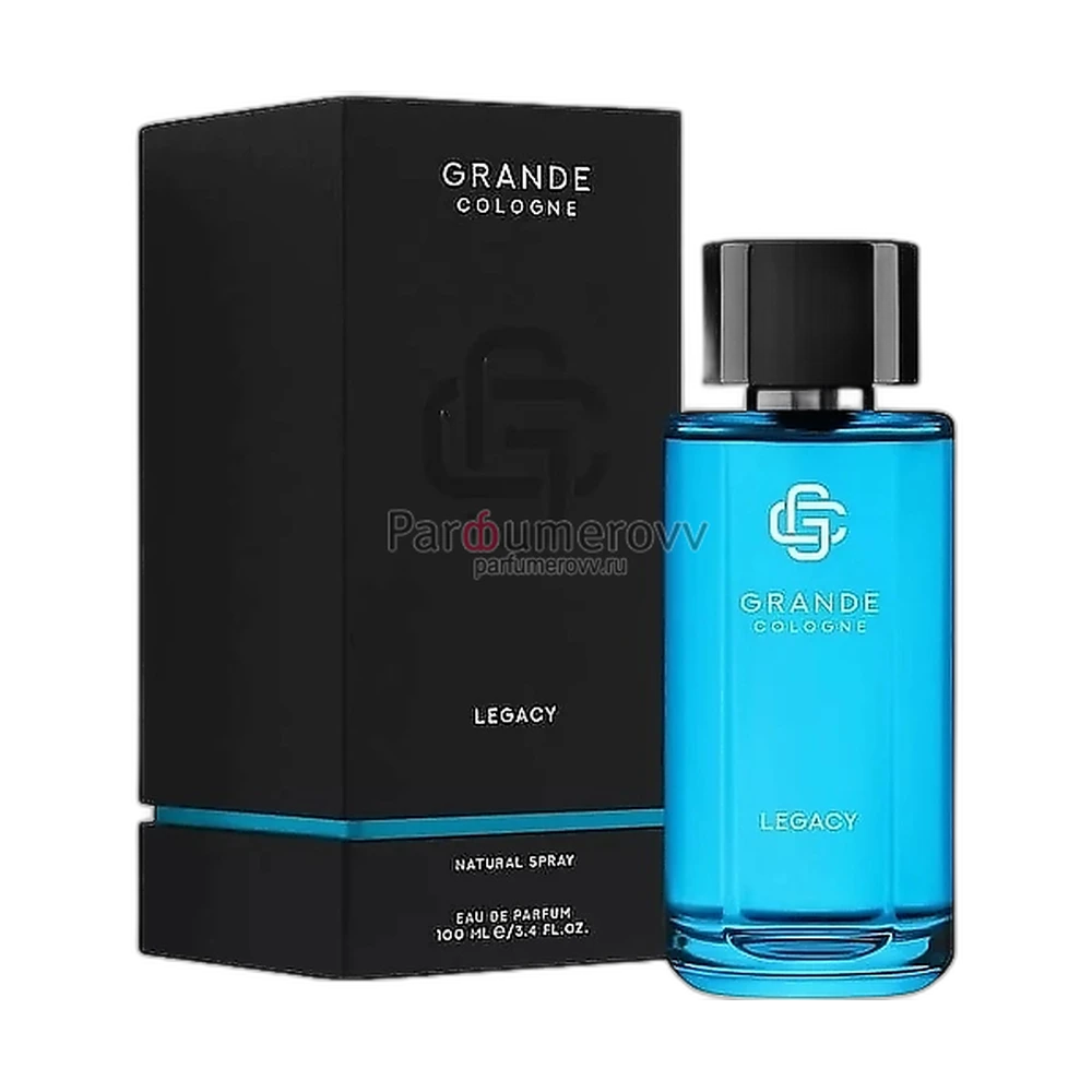 PARFUMS GENTY GRANDE COLOGNE LEGACY 100ml