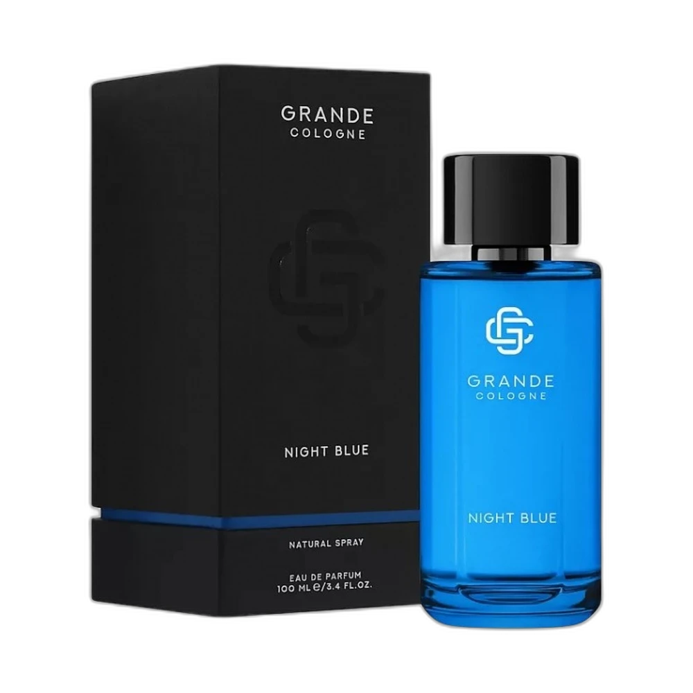 PARFUMS GENTY GRANDE COLOGNE NIGHT BLUE 100ml