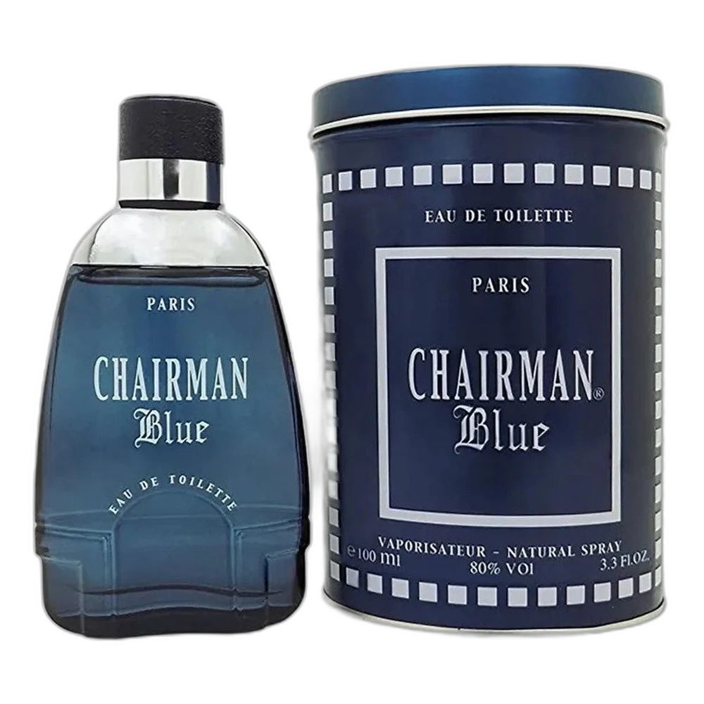PARIS BLEU PARFUMS CHAIRMAN BLUE edt (m) 100ml