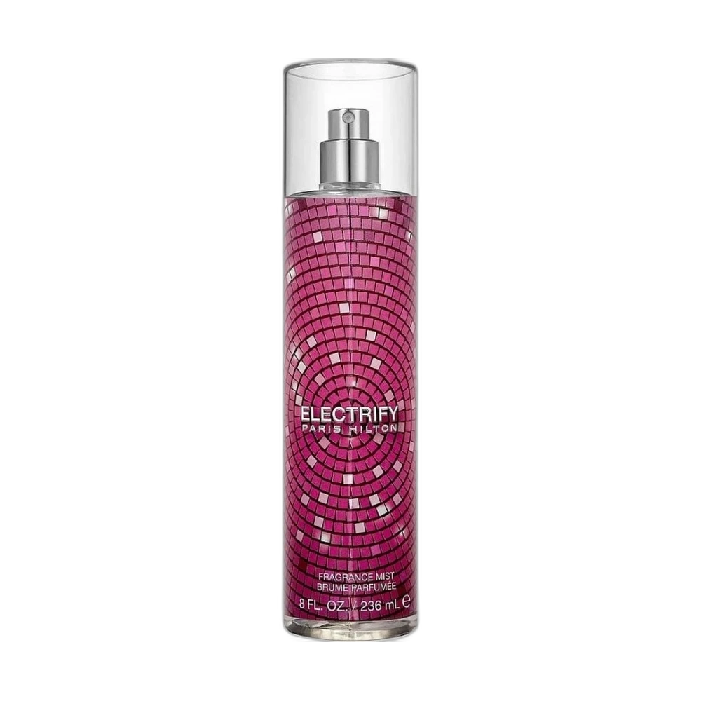 PARIS HILTON ELECRIFY (w) 236ml body spray TESTER
