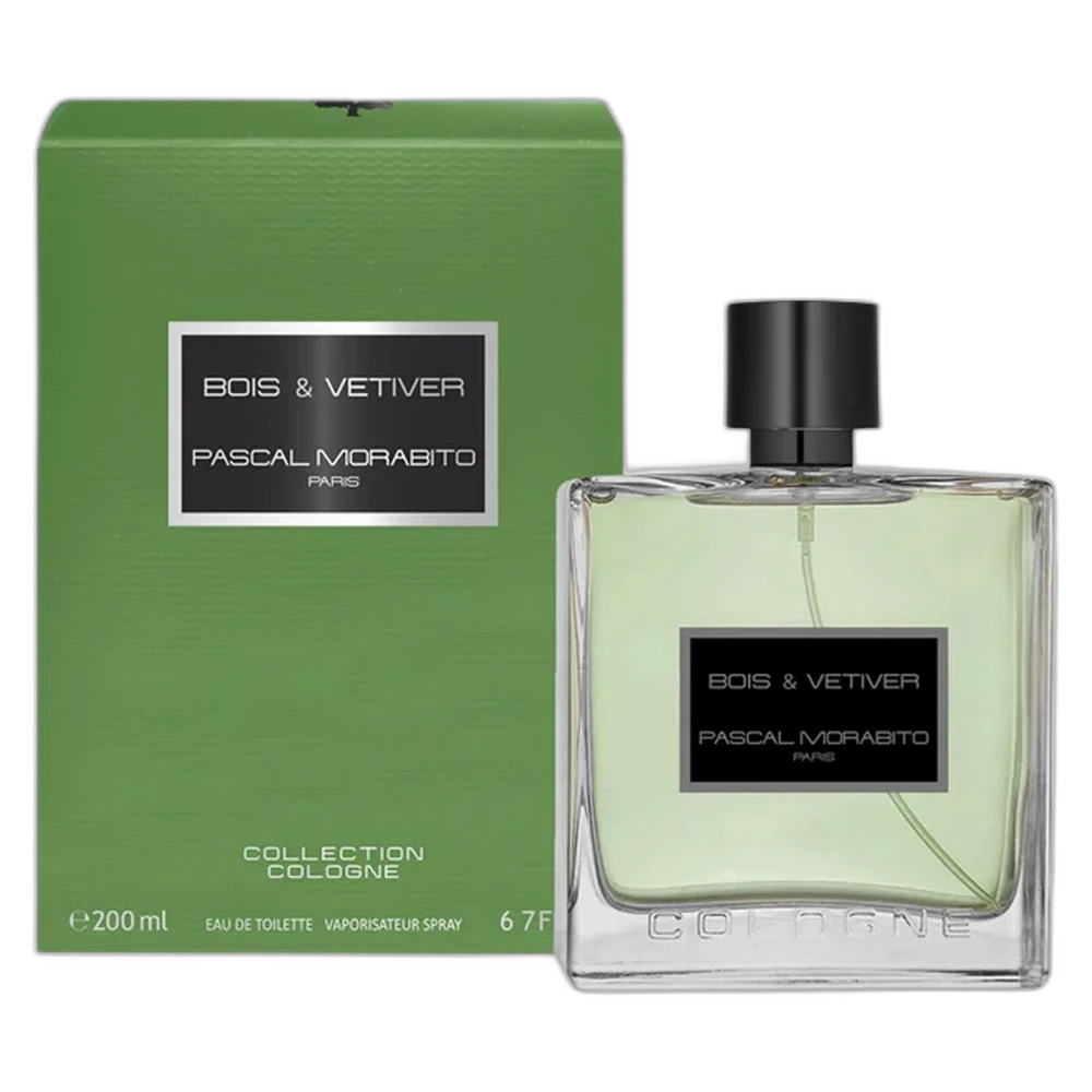 PASCAL MORABITO BOIS & VETIVER edt (m) 200ml