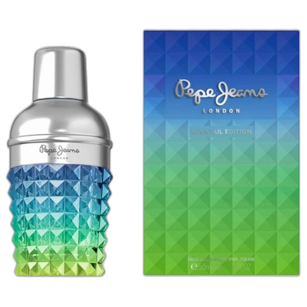 PEPE JEANS COCKTAIL EDITION FOR HIM edt (m) 50ml