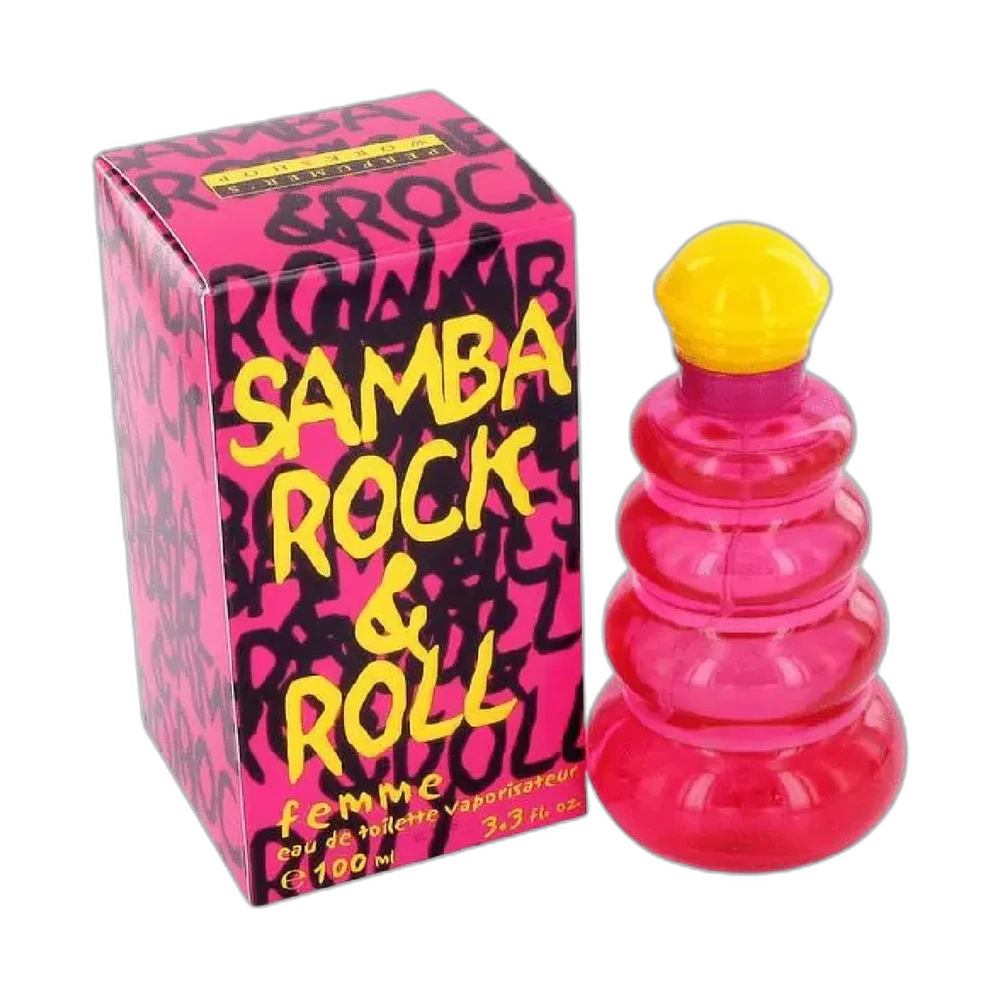 PERFUMERS WORKSHOP SAMBA ROCK & ROLL 100ml