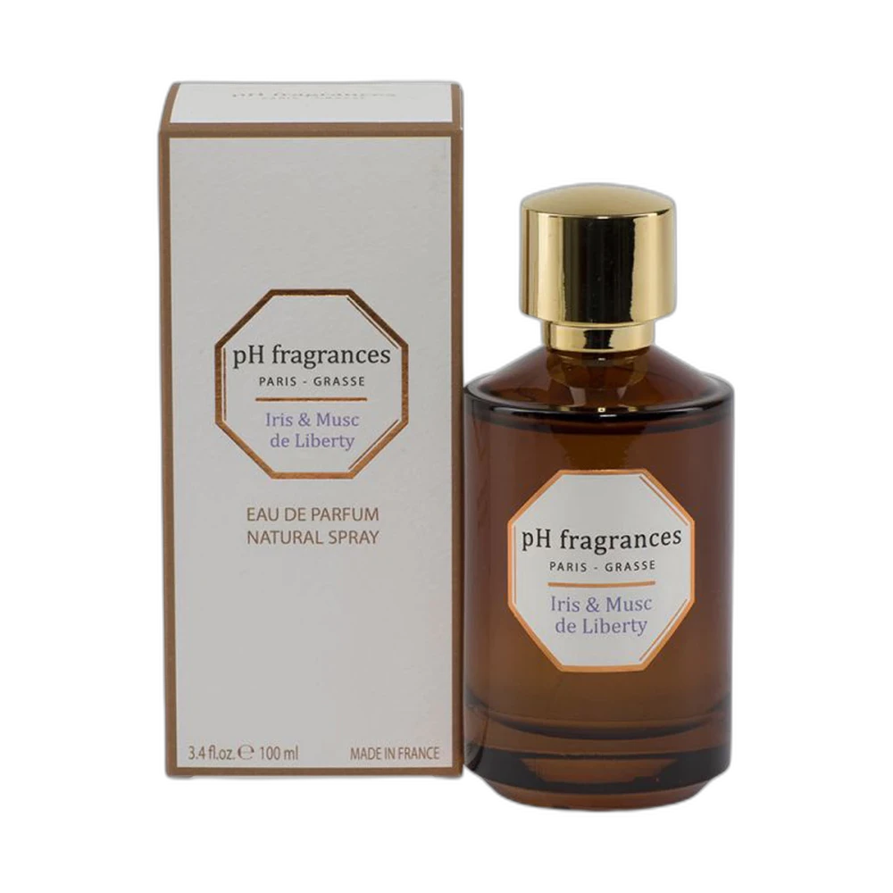 PH FRAGRANCES IRIS & MUSC DE LIBERTY edp 100ml
