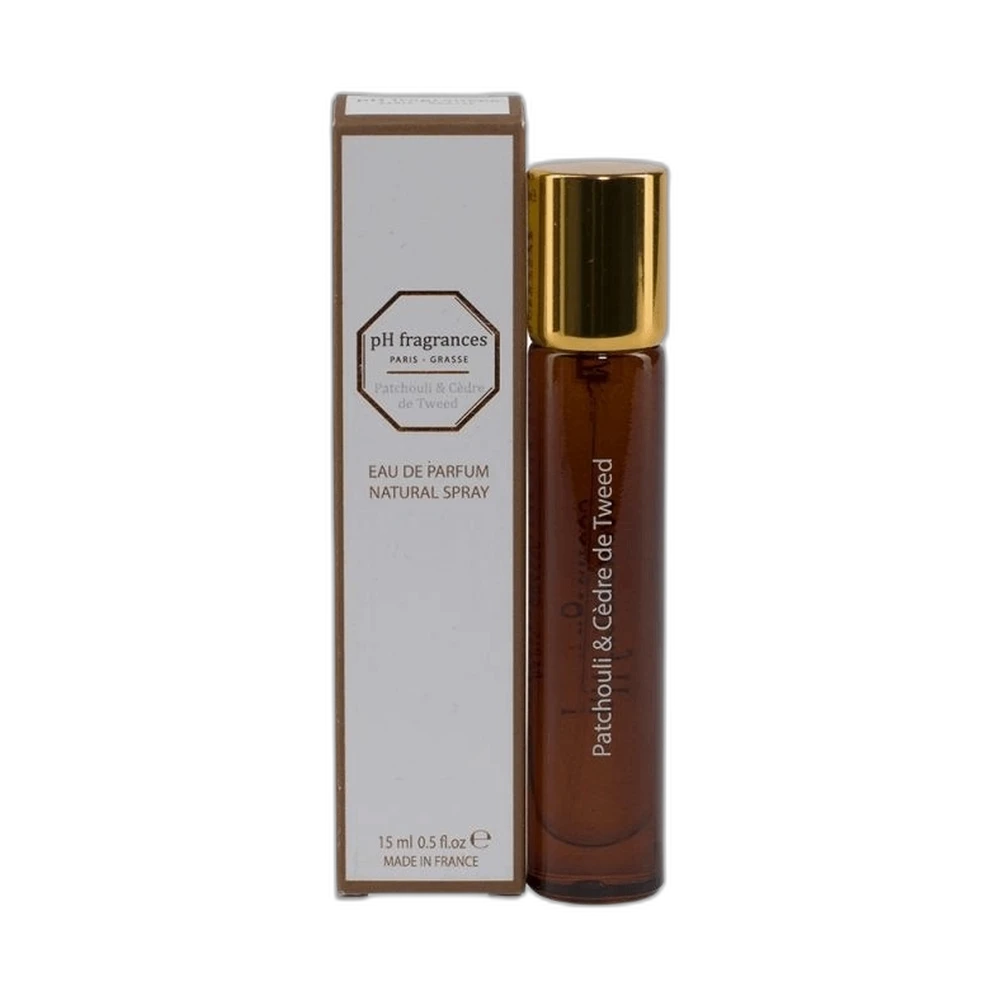 PH FRAGRANCES PATCHOULI & CEDRE DE TWEED edp 15ml
