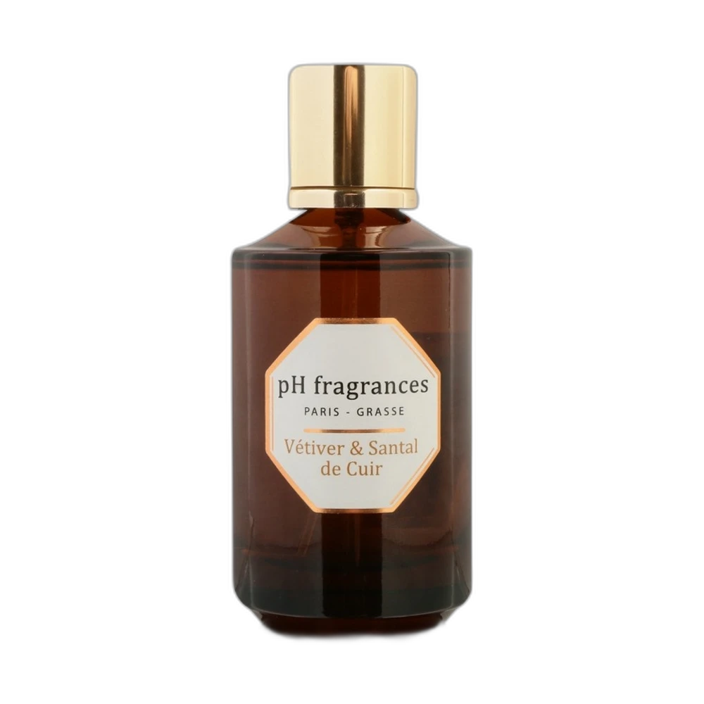 PH FRAGRANCES VETIVER & SANTAL DE CUIR edp 100ml TESTER