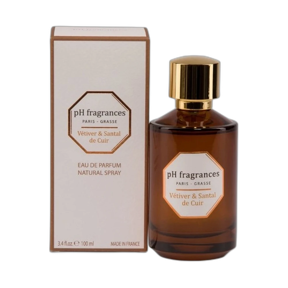 PH FRAGRANCES VETIVER & SANTAL DE CUIR edp 100ml