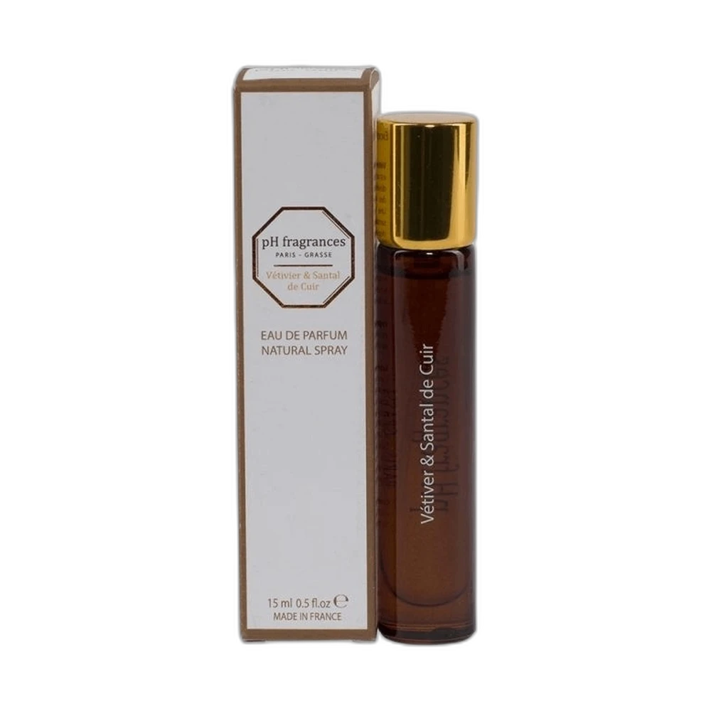 PH FRAGRANCES VETIVER & SANTAL DE CUIR edp 15ml