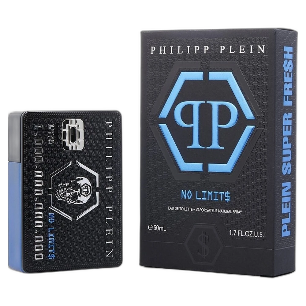 PHILIPP PLEIN NO LIMITS SUPER FRESH 50ml тестер