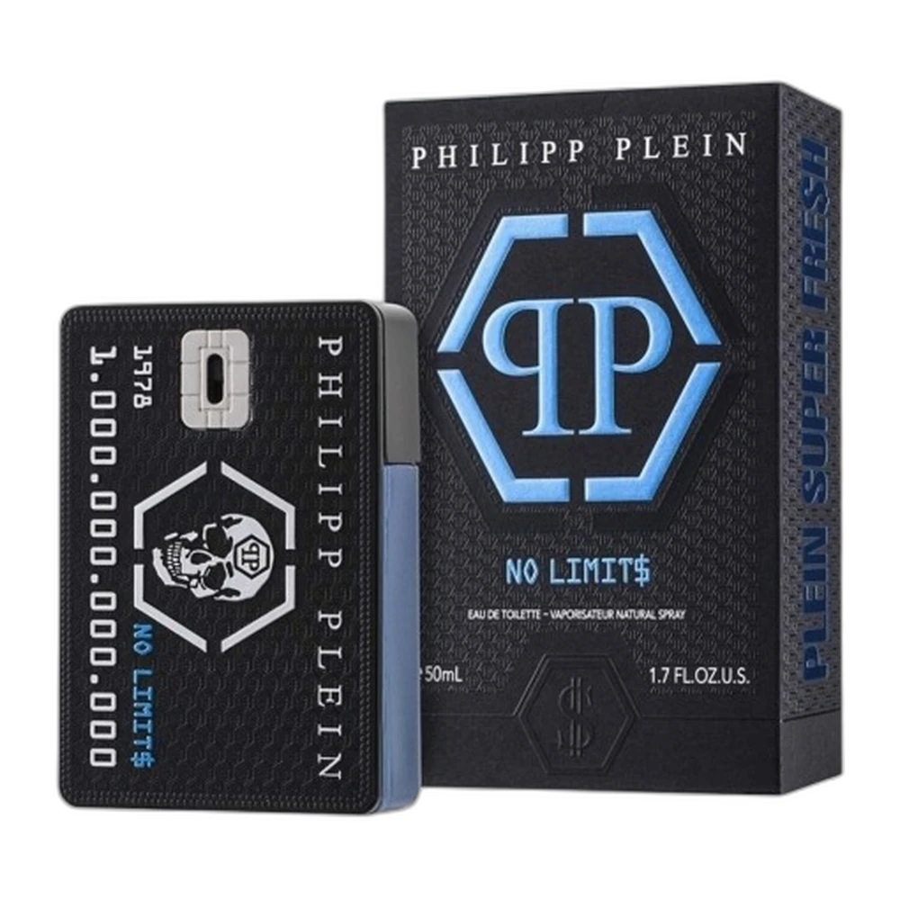 PHILIPP PLEIN NO LIMITS SUPER FRESH edt (m) 50ml
