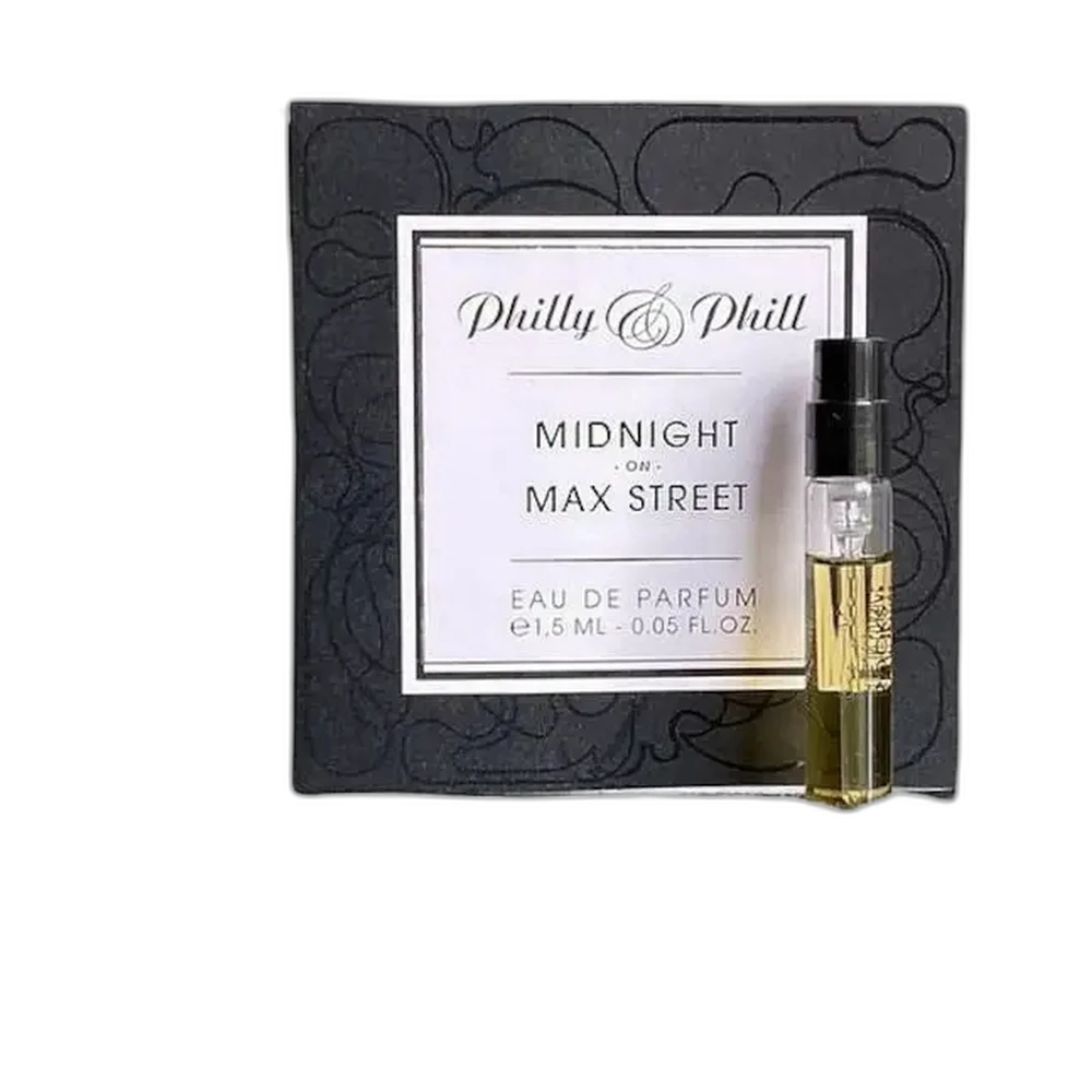 PHILLY & PHILL MIDNIGHT ON MAX STREET edp 1ml пробник