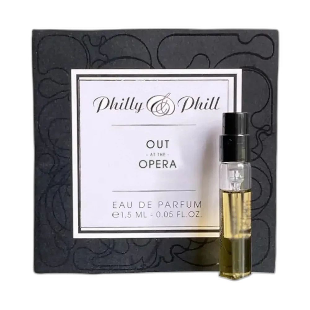PHILLY & PHILL OUT AT THE OPERA edp 1ml пробник