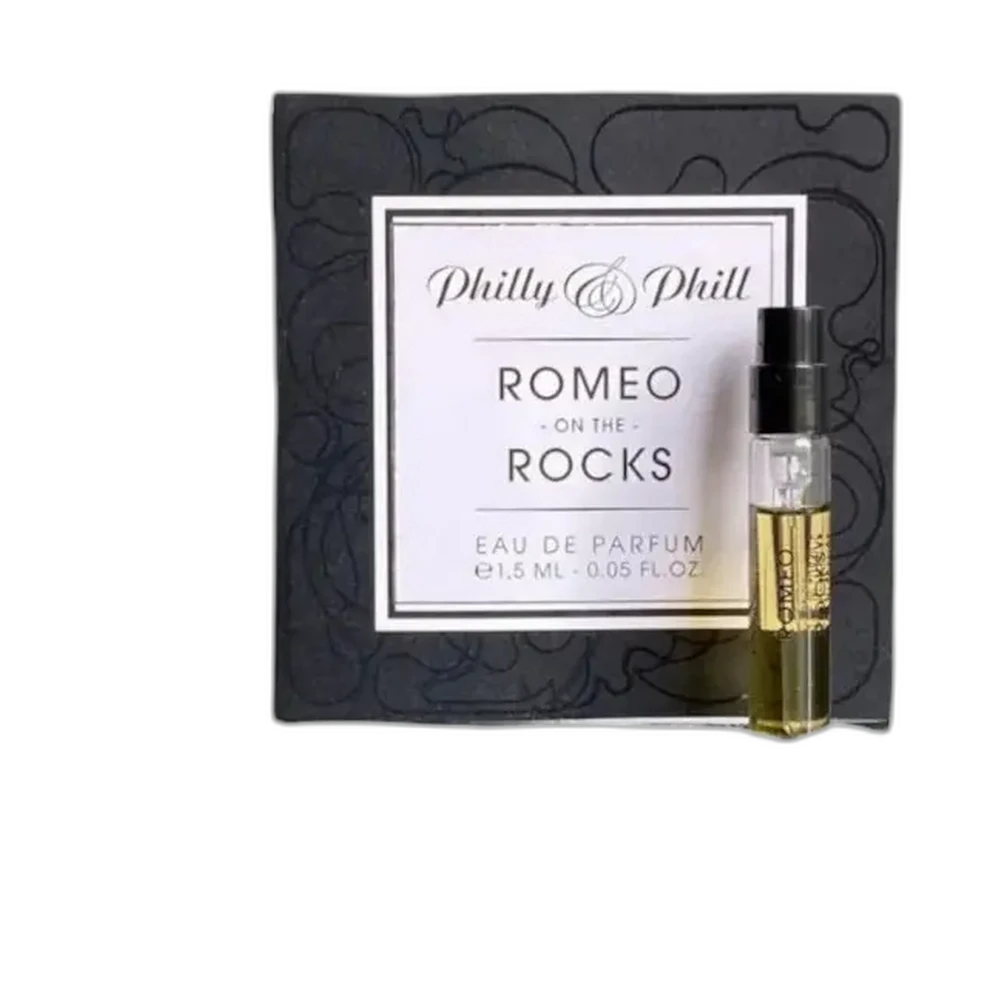PHILLY & PHILL ROMEO ON THE ROCKS edp 1ml пробник