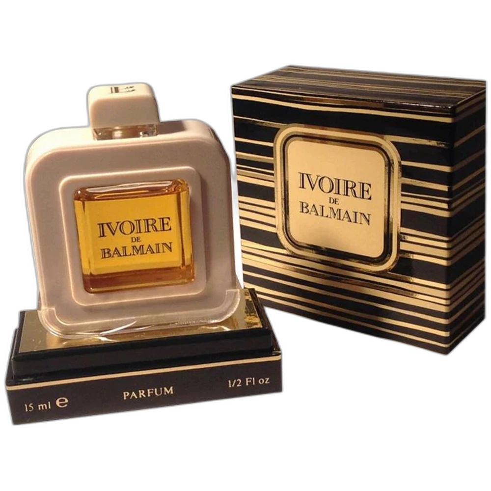 PIERRE BALMAIN IVOIRE DE BALMAIN (w) 15ml parfume VINTAGE