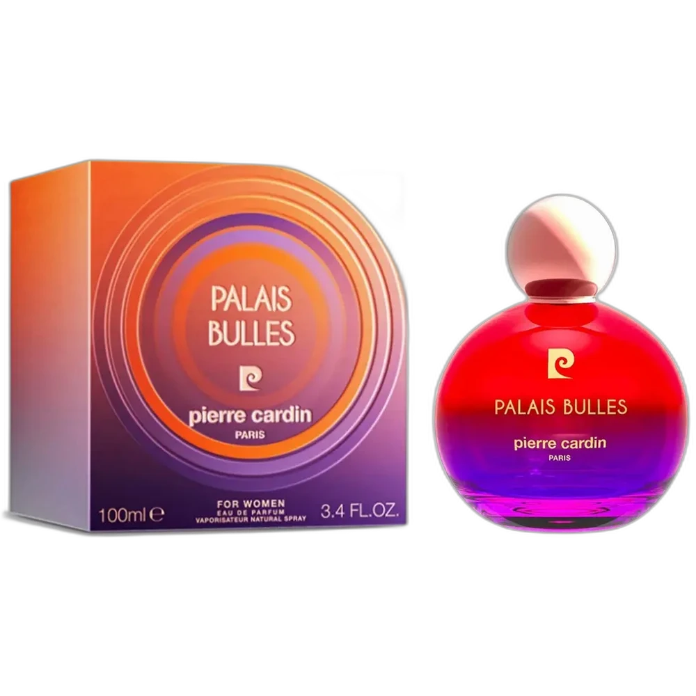 PIERRE CARDIN PALAIS BULLES edp 100ml