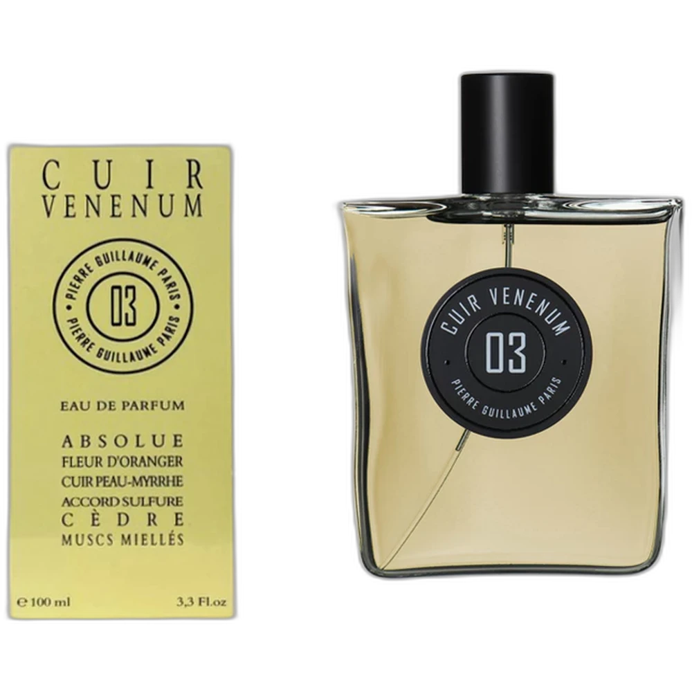 PIERRE GUILLAUME 03 CUIR VENENUM edp 50ml