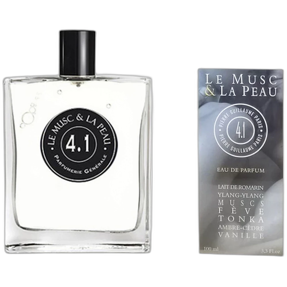 PIERRE GUILLAUME 4.1 LE MUSC ET LA PEAU edp (w) 100ml