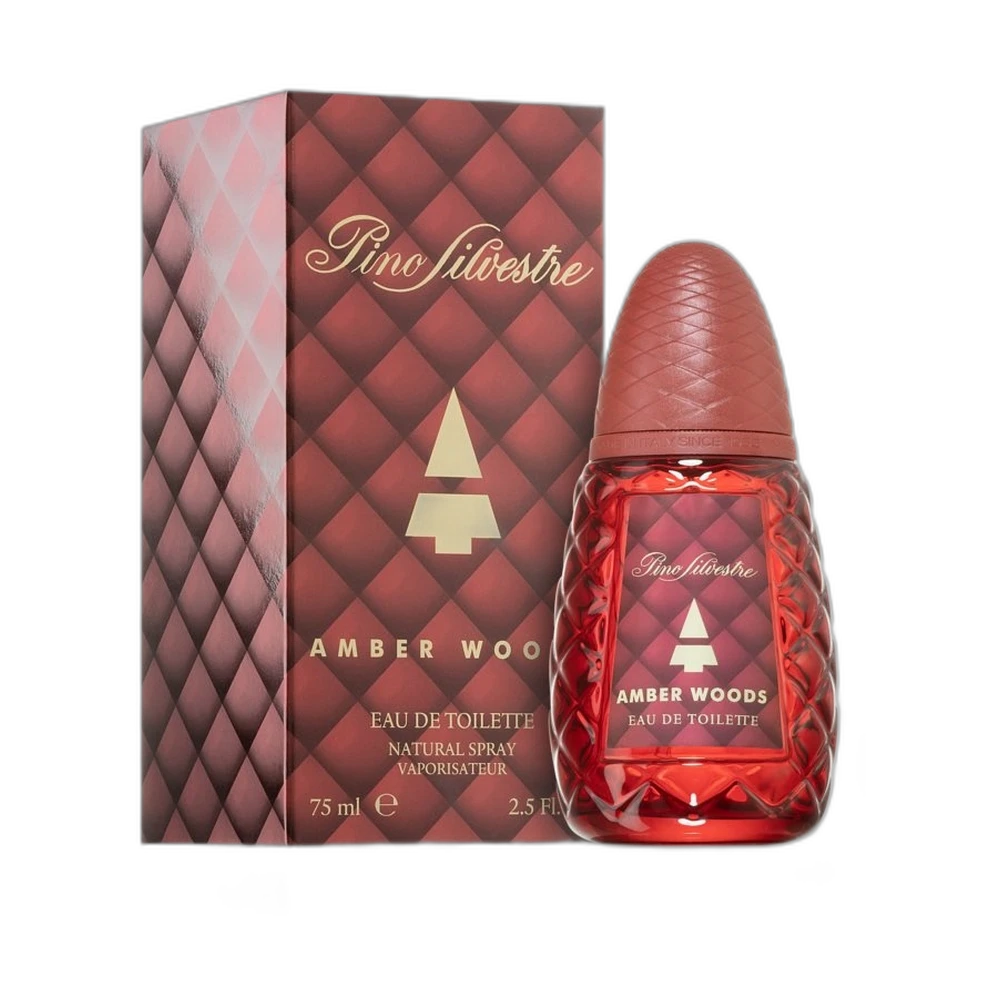 PINO SILVESTRE AMBER WOODS 75ml