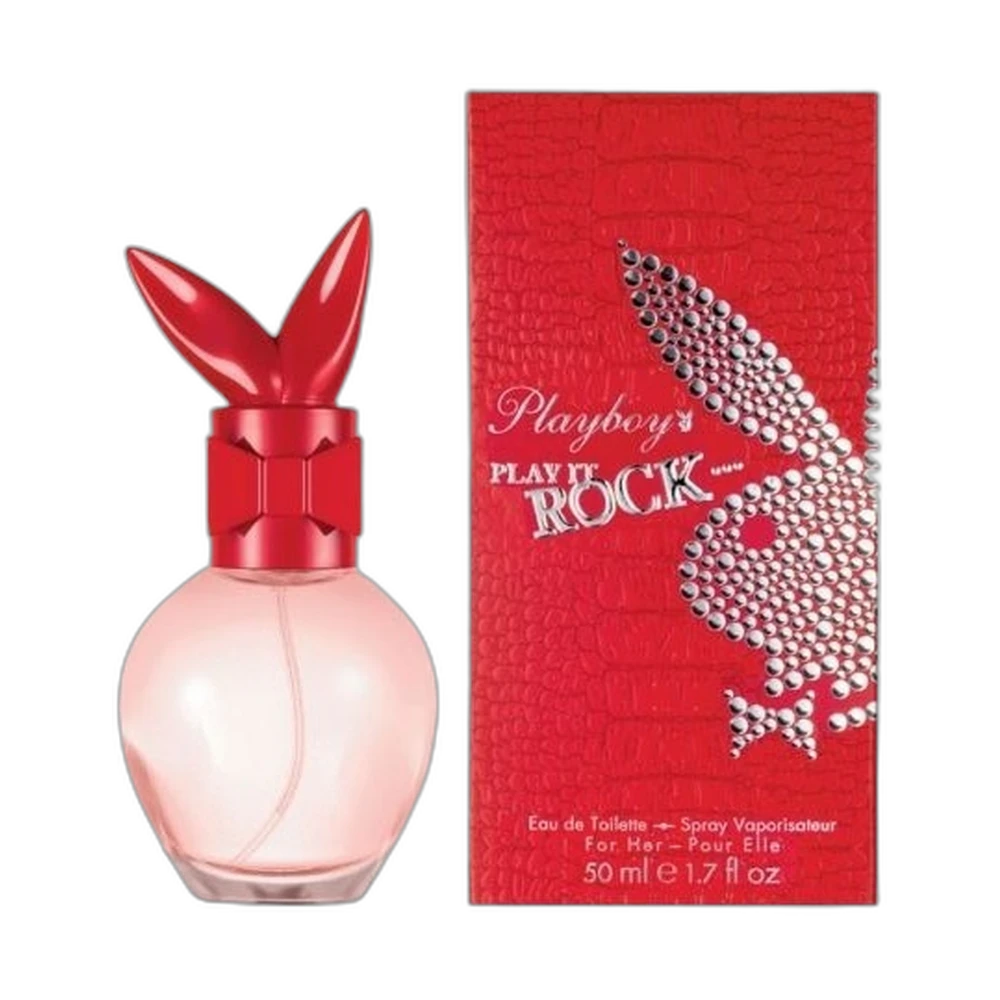 PLAYBOY PLAY IT ROCK edt (w) 50ml