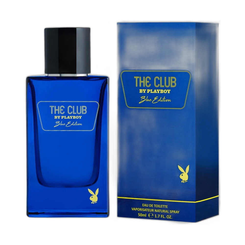 PLAYBOY THE CLUB BLUE EDITION 50ml