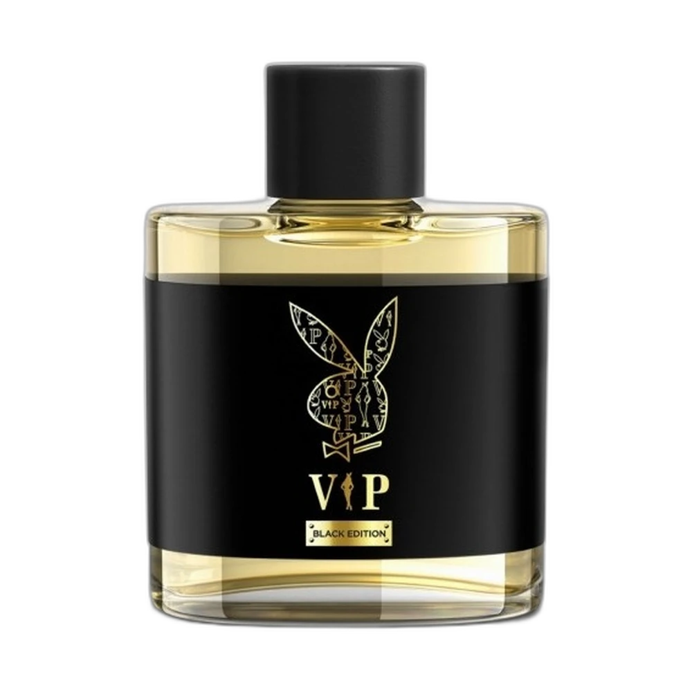 PLAYBOY VIP BLACK EDITION edt (m) 100ml TESTER